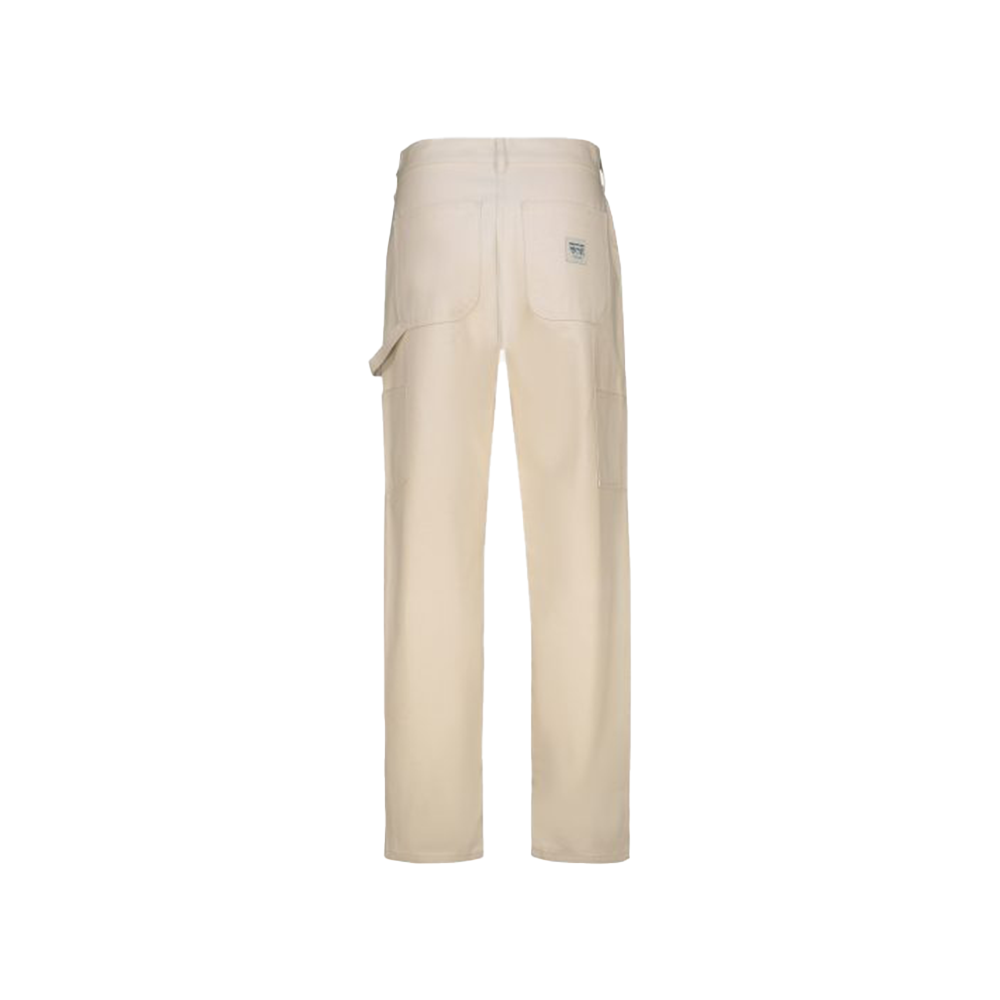 Ladies Unbleached Painters Pants