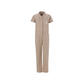 Ladies Khaki One Piece (Enzyme Wash)