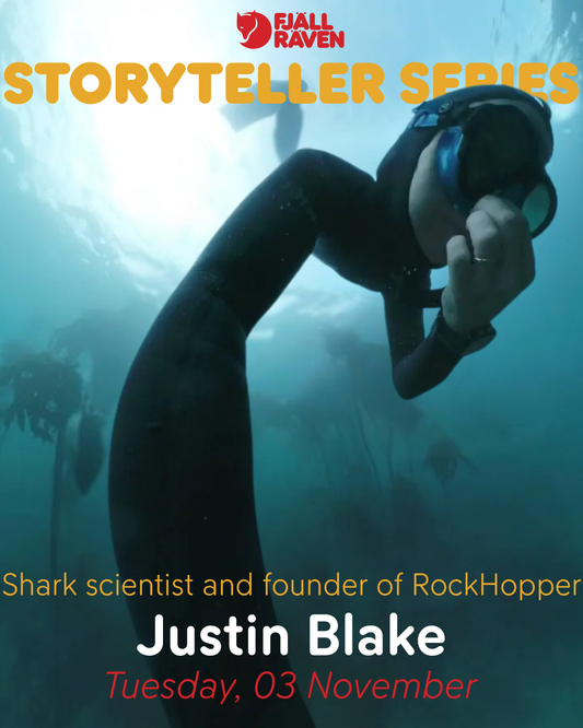 FJÄLLRÄVEN STORYTELLER - CAPE TOWN