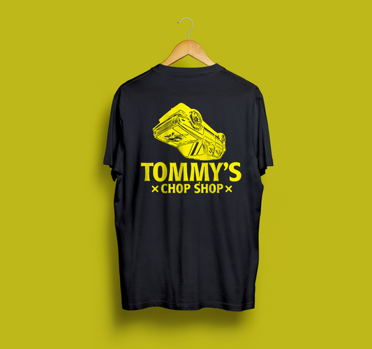 Tommys Tee Black