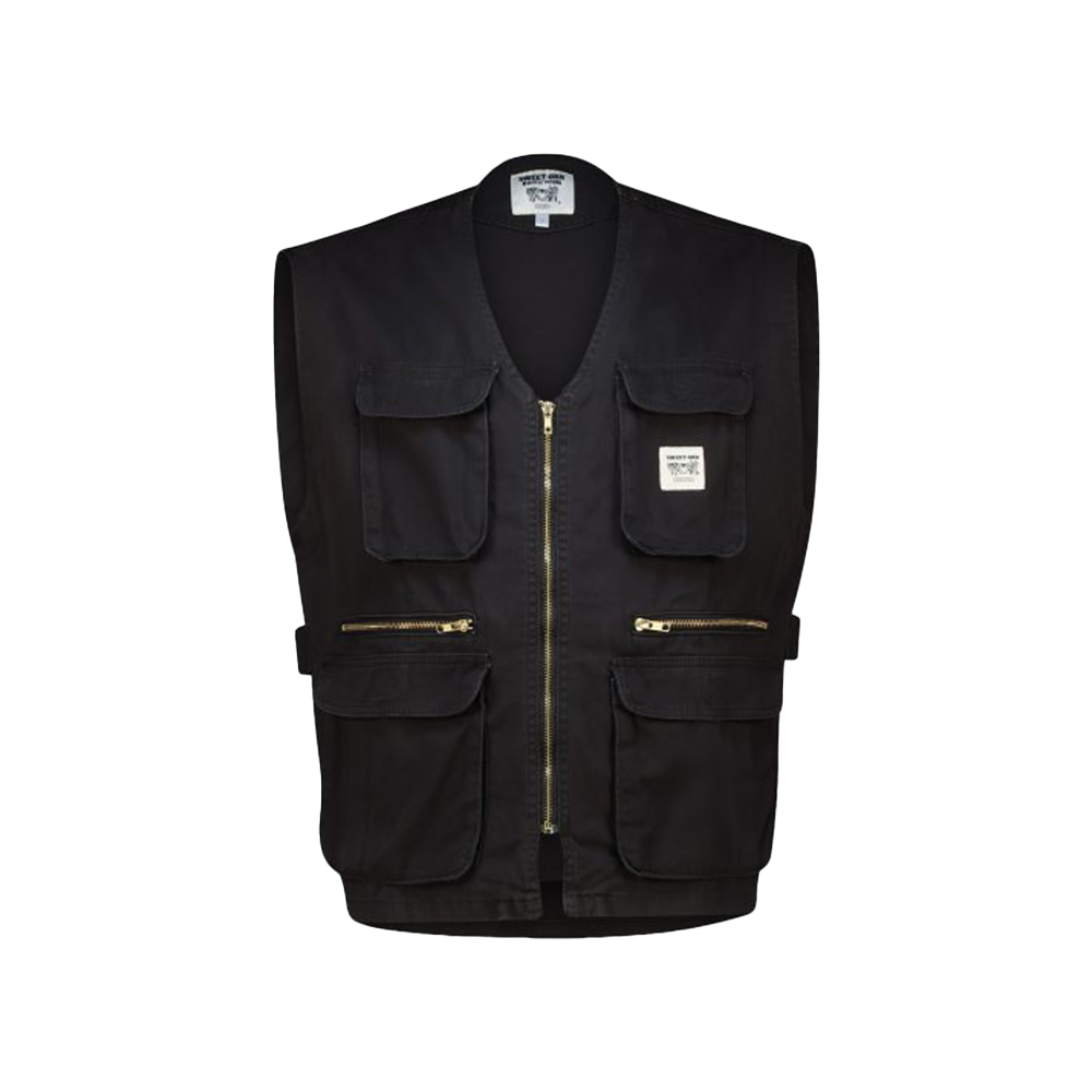 Black Camera Jacket