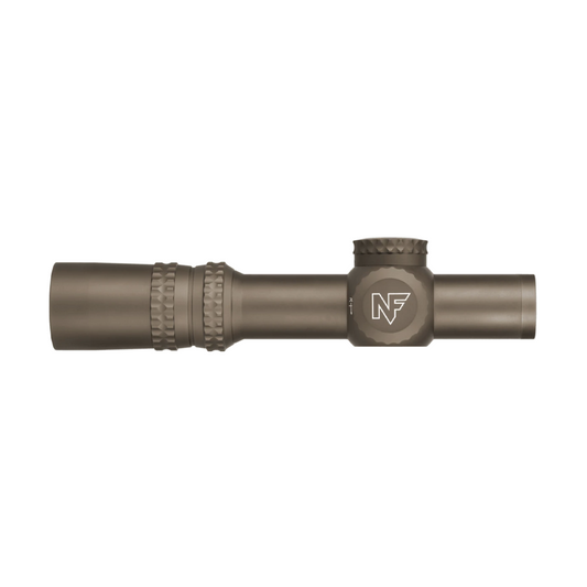 NIGHTFORCE ATACR 1-8X24MM F1 .1 MRAD NVD PTL FC-DMX FDE