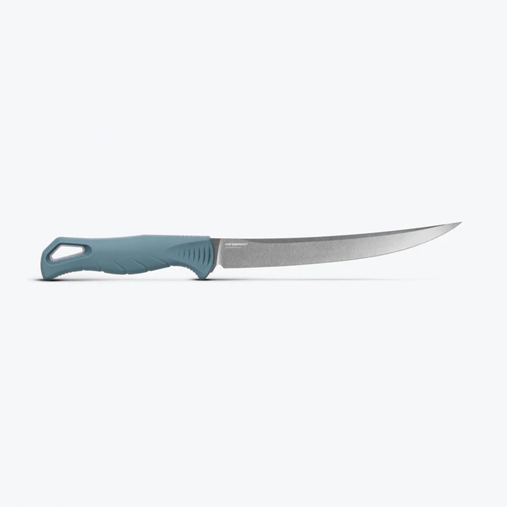 Fishcrafter™ | Depth Blue Santoprene® | 7" Trailing point 18010