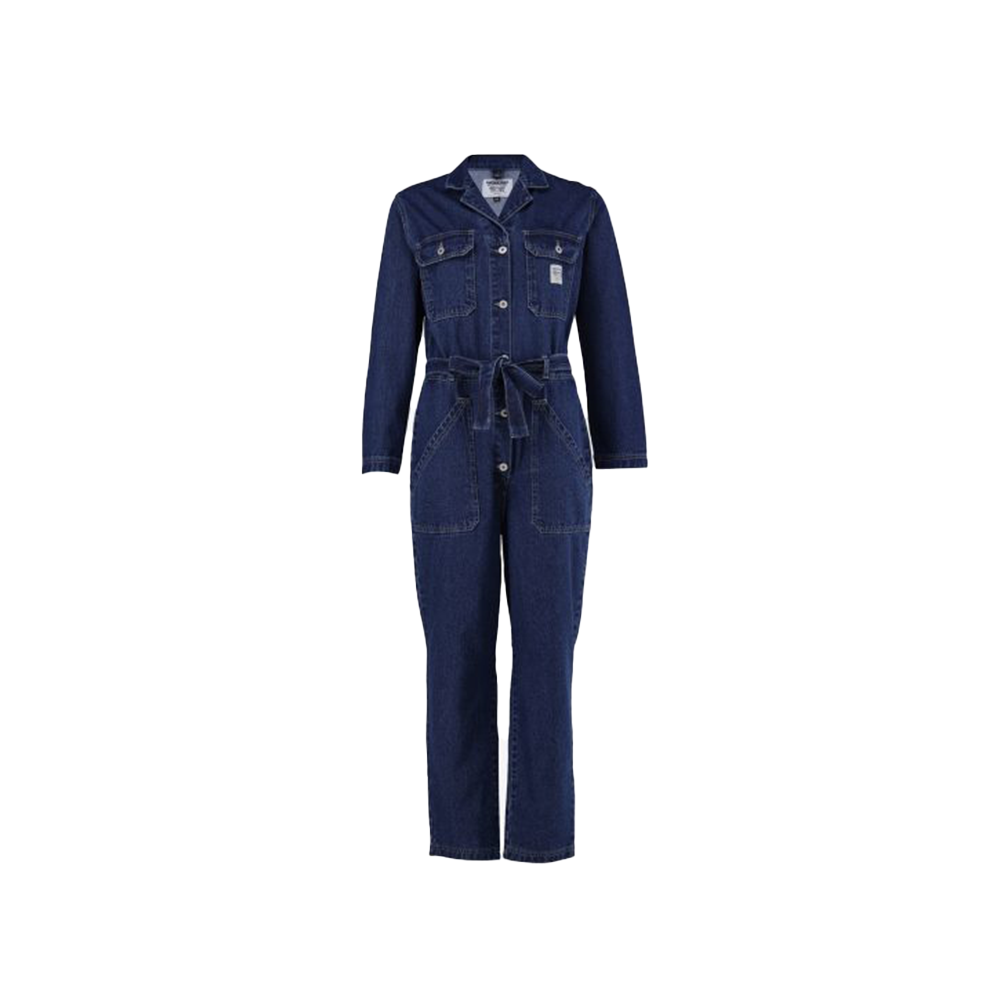 Ladies Denim One Piece with Belt