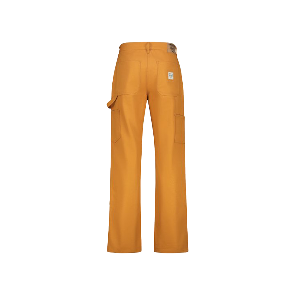 Men's Painters Pants in Rust Canvas