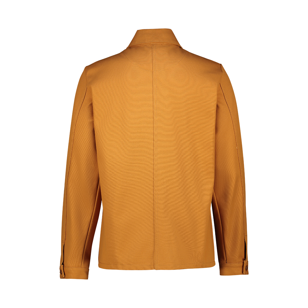 Uncle Jim Work Jacket in Rust Canvas