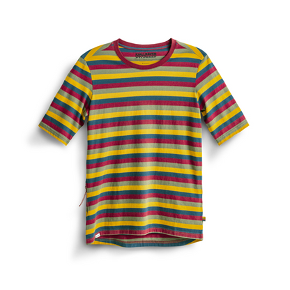 S/F Cotton Striped T-shirt W