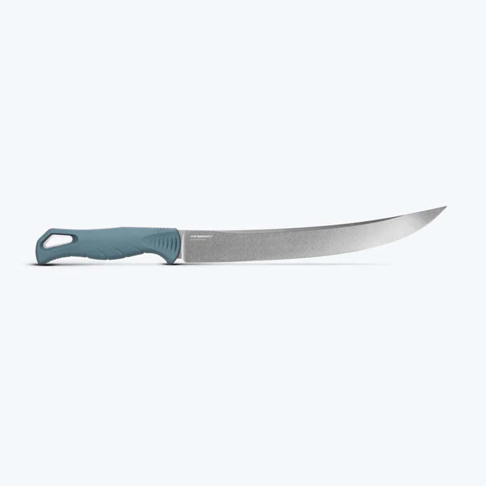 Fishcrafter™ | Depth Blue Santoprene® | 9" Trailing point 18020