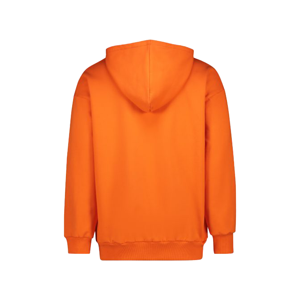 Orange Hoodie