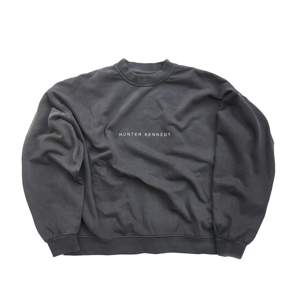 Highway To Helvetica Crewneck