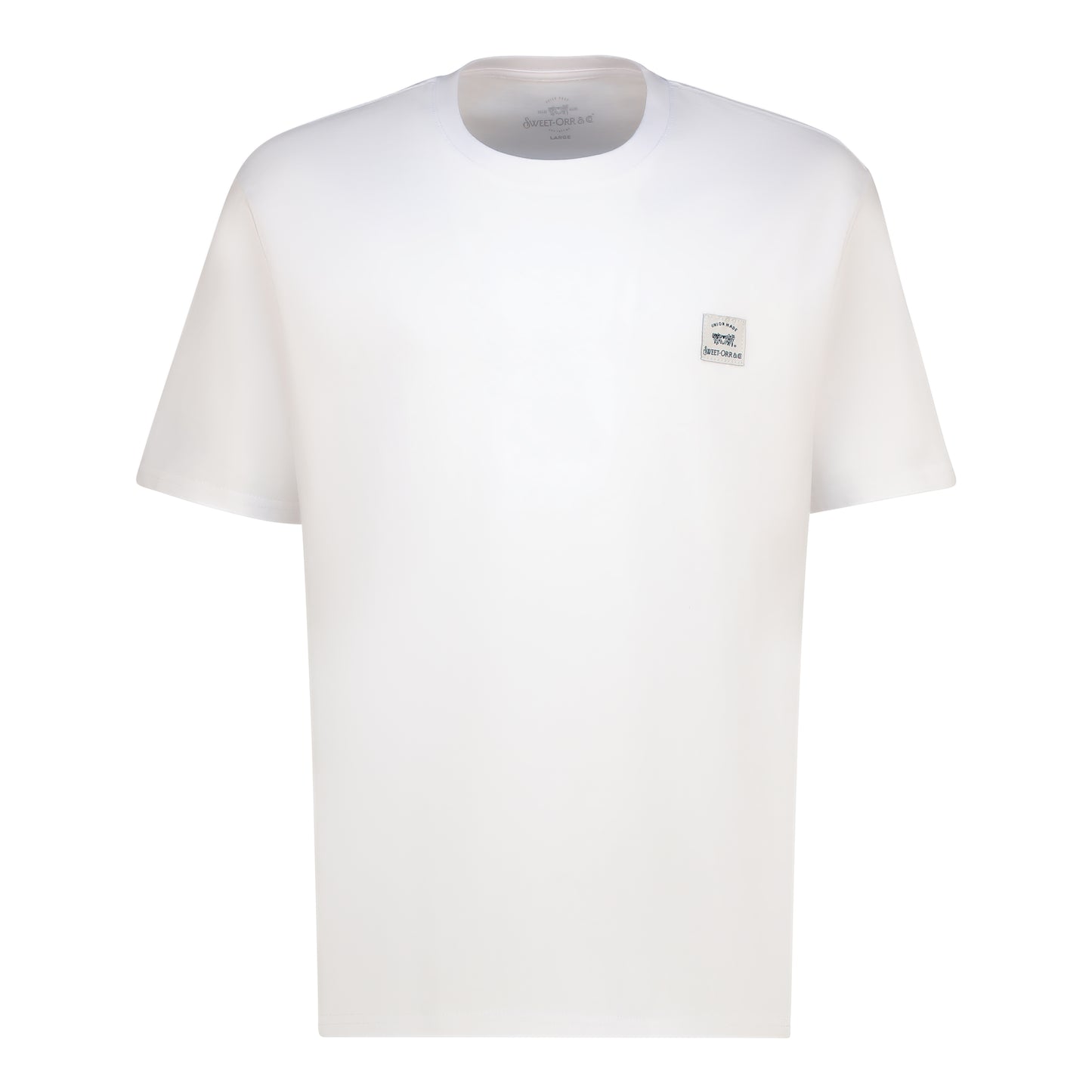 White Boxy T-Shirt