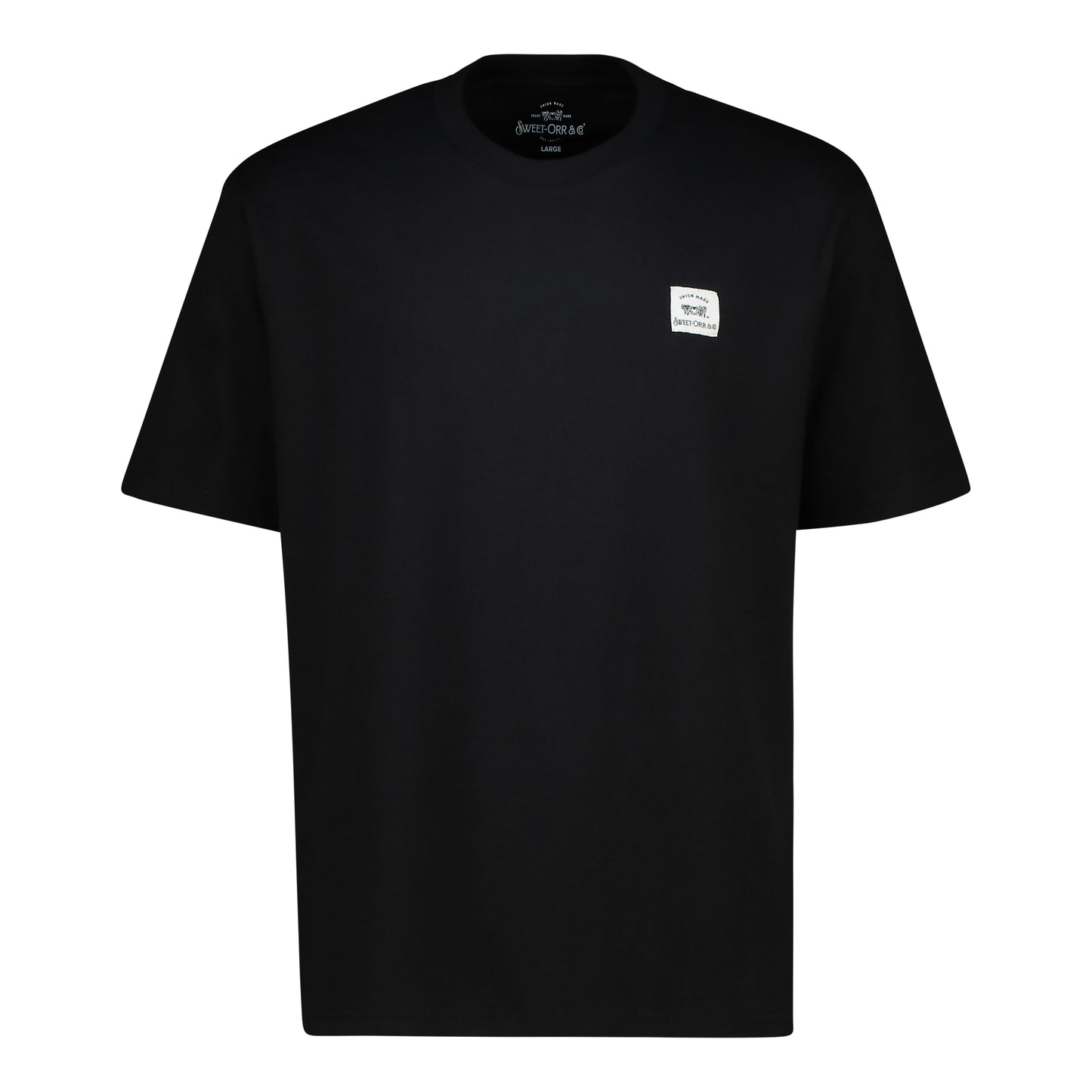 Black Boxy T-Shirt