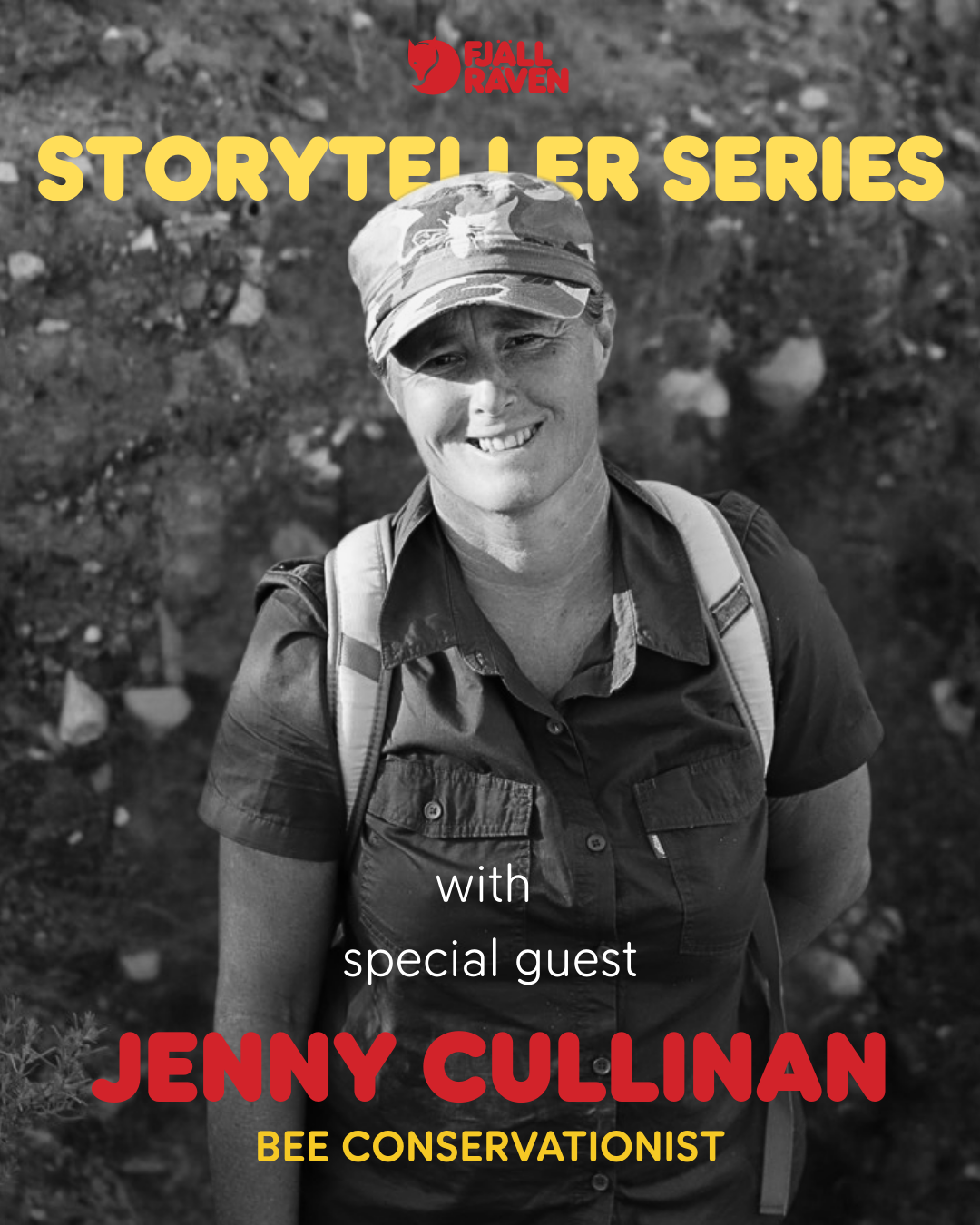 FJÄLLRÄVEN STORYTELLER SERIES EVENING