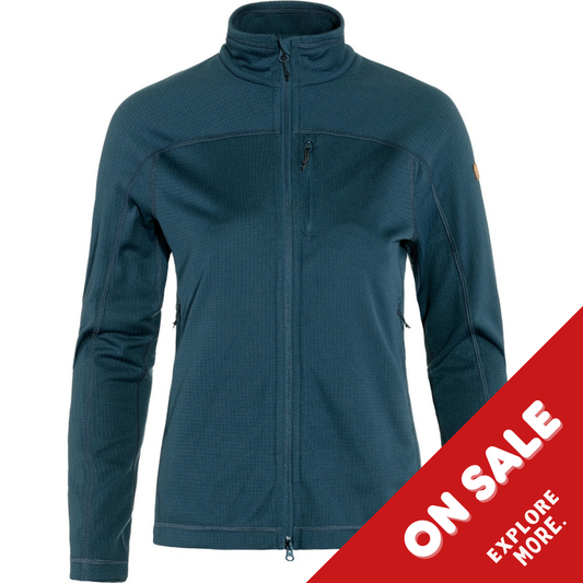 Abisko Lite Fleece Jacket W