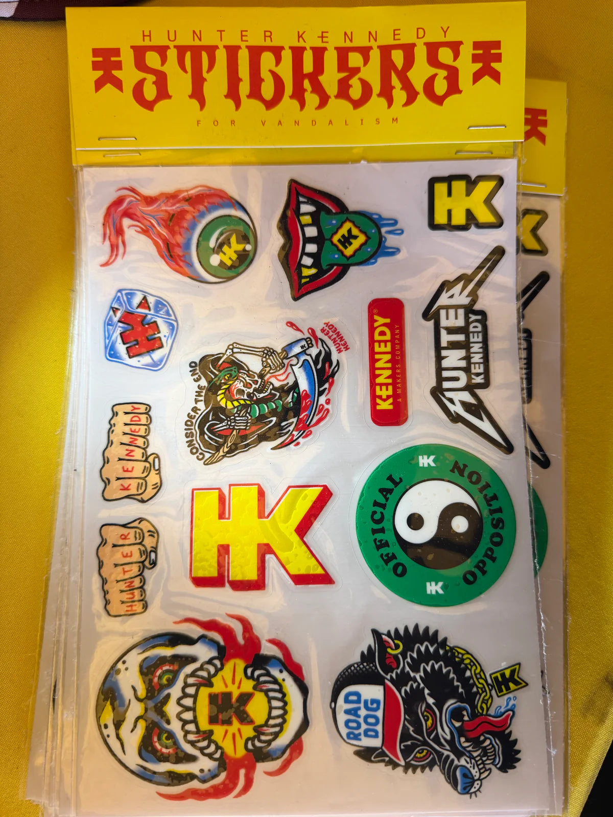 Stickers For Vandalism