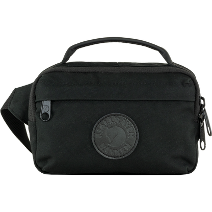 Kånken No. 2 Black Hip Pack