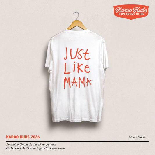 Karoo Kubs Mama '26 Tee