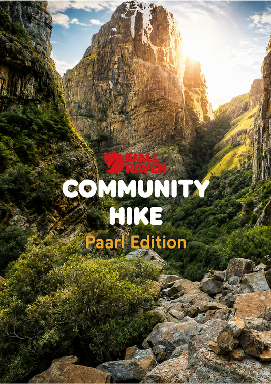 COMMUNITY HIKES - PAARL EDITION