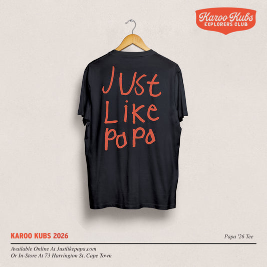 Karoo Kubs Papa '26 Tee
