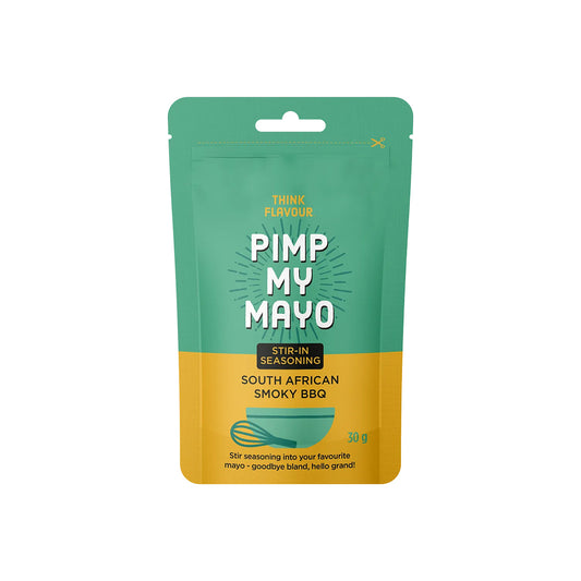 Pimp My Mayo South African Smokey BBQ