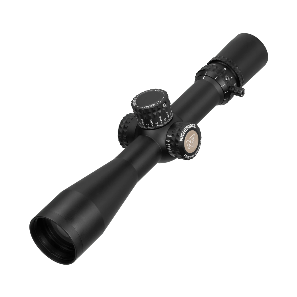 NIGHTFORCE ATACR 4-20X50 F1 ZEROSTOP .1 MILRAD DIGILUM PTL MIL-XT
