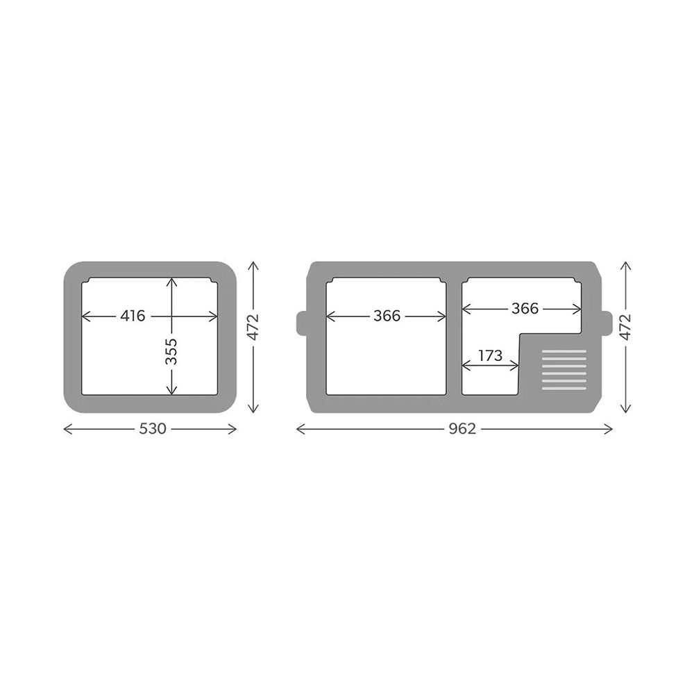 CFX3 95DZ Cooler/Freezer