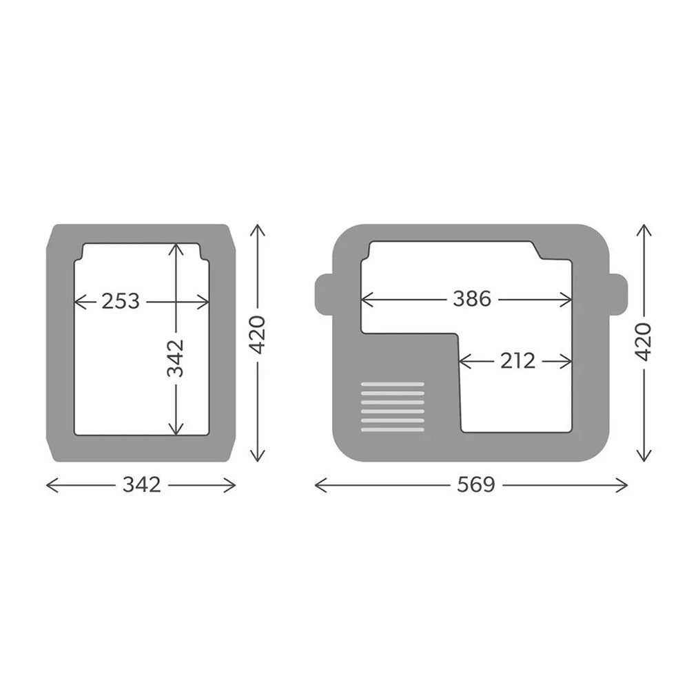 CFX3 25 Cooler/Freezer