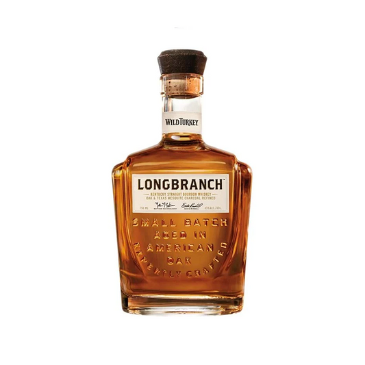 Wild Turkey LONGBRANCH 8 Years Old Kentucky Straight Bourbon Whiskey