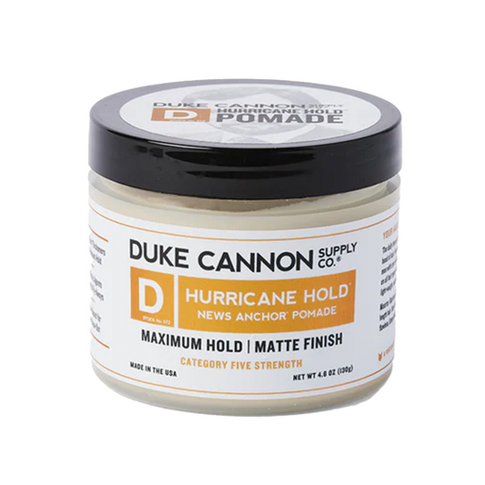 News Anchor Hurricane Hold Pomade