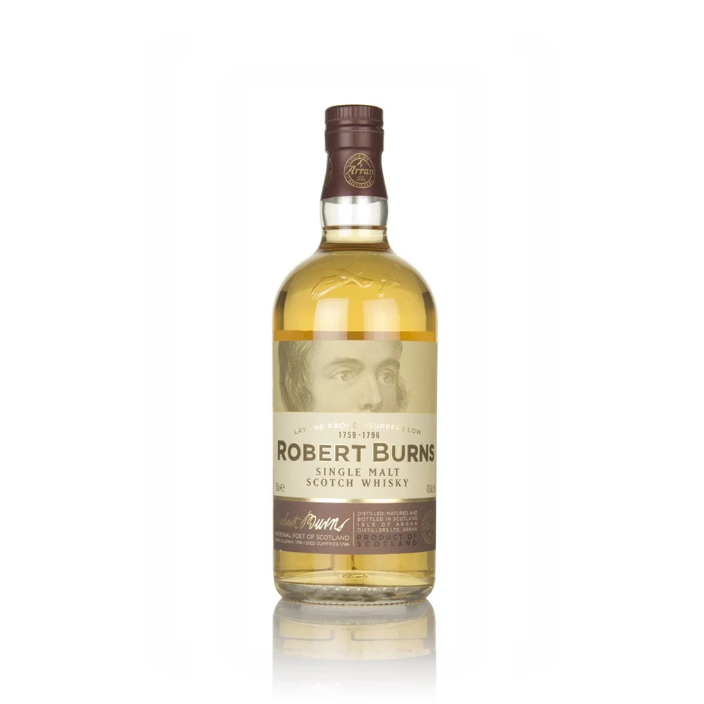 Arran Robert Burns Single Malt Scotch Whisky