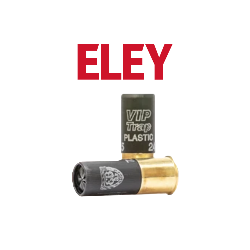 AMMO 12GA ELEY VIP TRAP 7.5(24GR) (25)