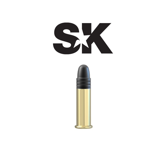 SK .22LR RIFLE HIGH VELOCITY MATCH (50)