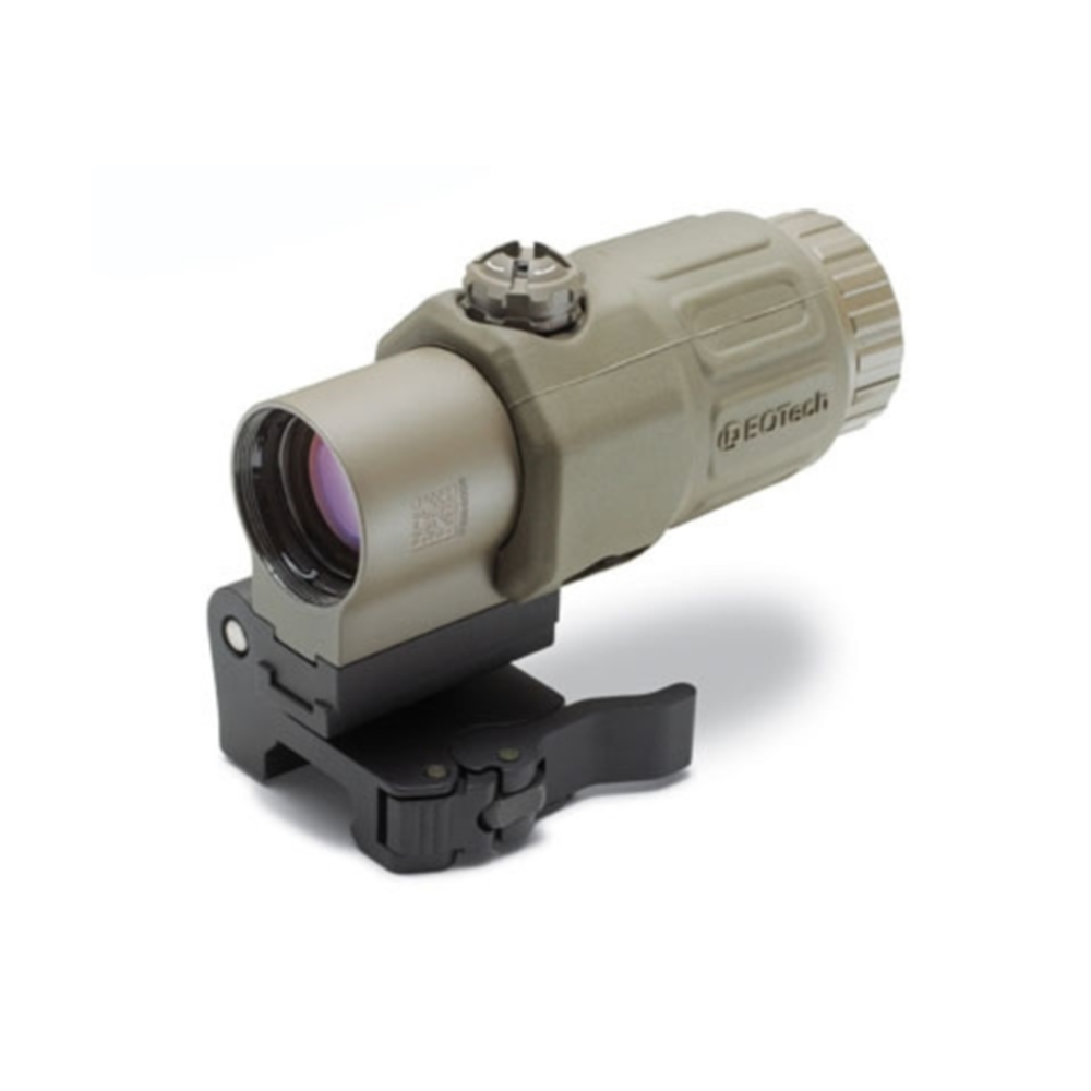 EOTECH G33 MAGNIFIER W/ QD STS MOUNT, TAN