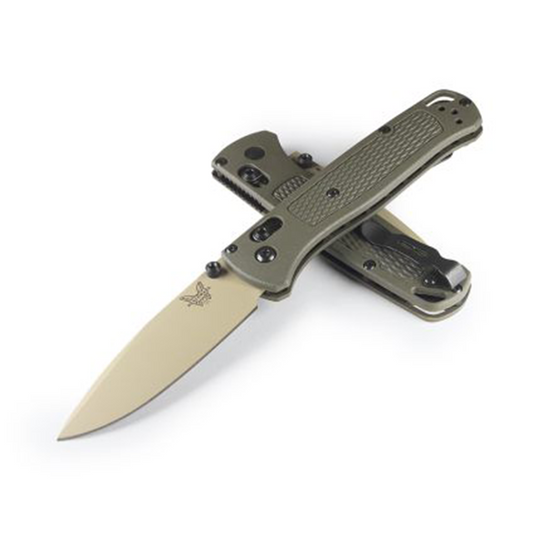 Benchmade Bugout Dark Olive Grivory 535TN-11