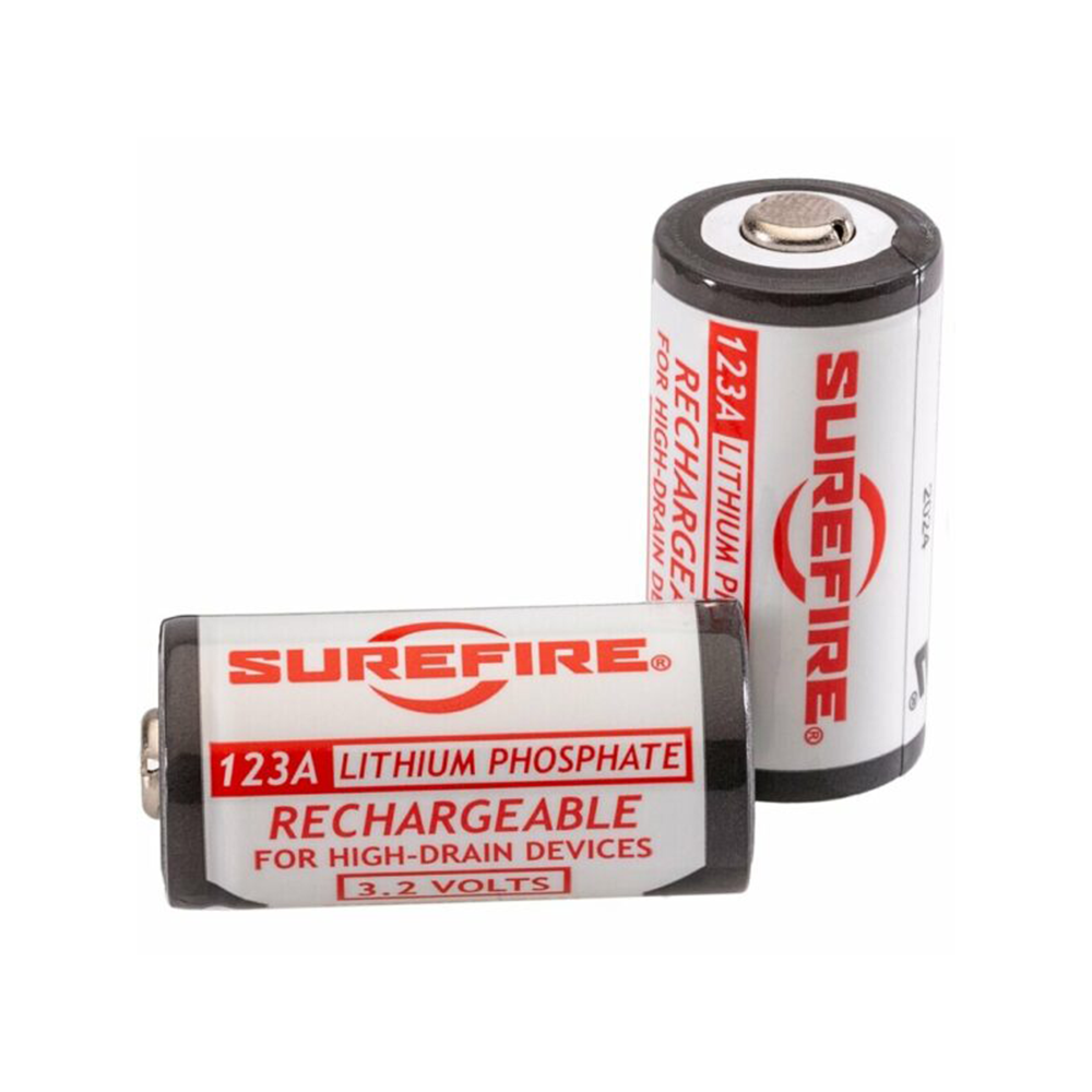 2 SF123A BATTERIES, CARDED