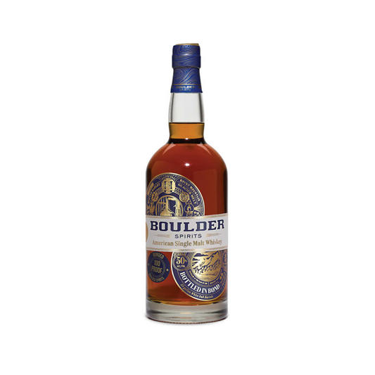 Boulder American Single Malt, Bottled in Bond