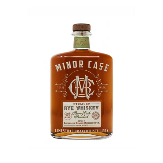 Minor Case Straight RYE WHISKEY Sherry Cask Finished