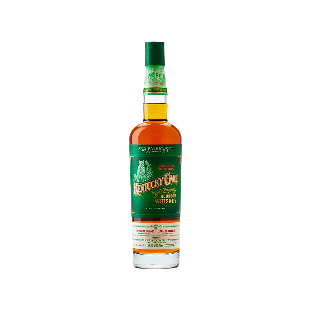 Kentucky Owl Bourbon Whiskey St. Patrick's Edition