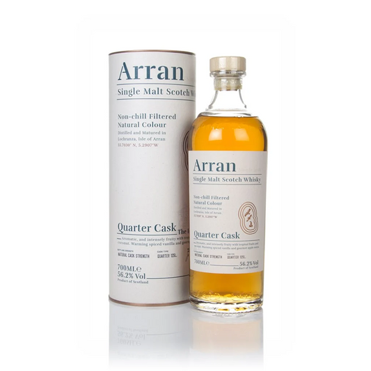 Arran Quarter Cask The Bothy