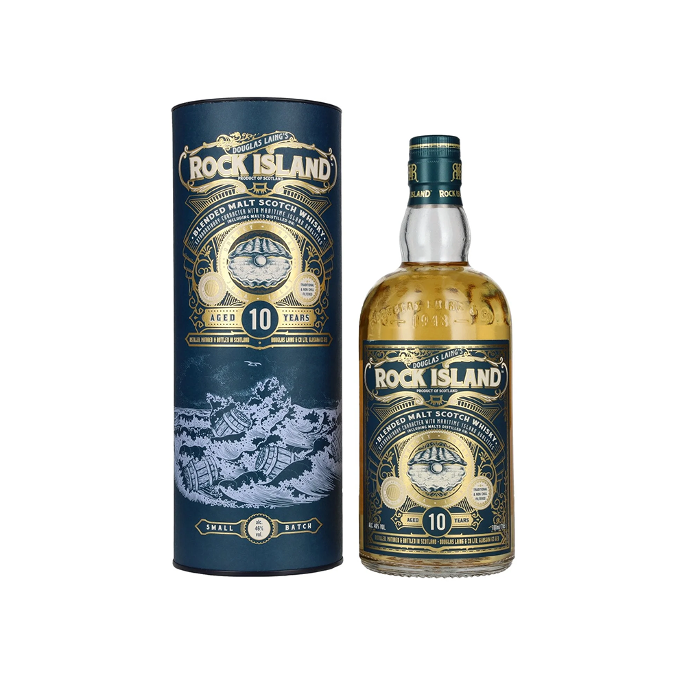 Douglas Laing Rock Island 10 Years Old Blended Malt