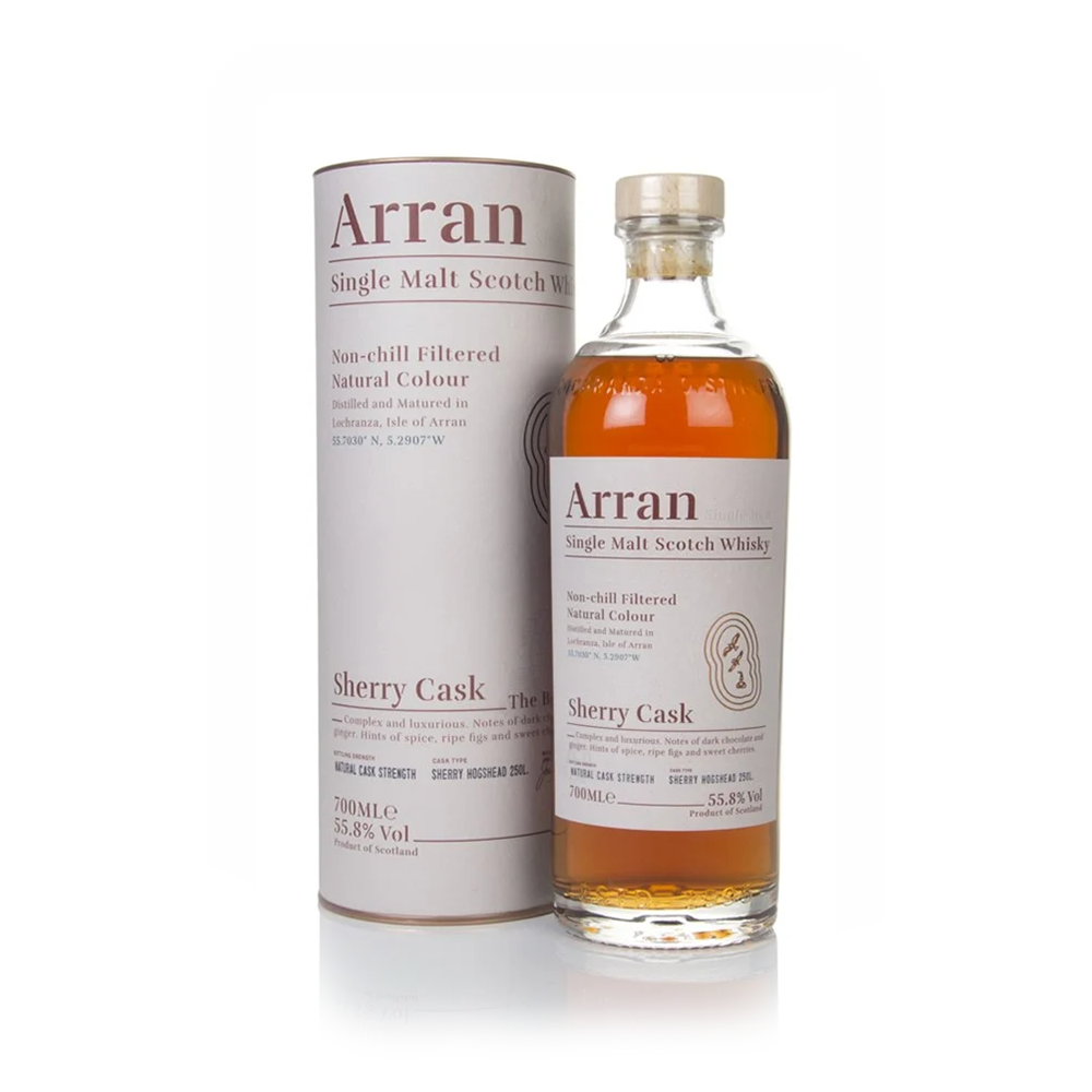 Arran Single Malt Sherry Cask The Bodega