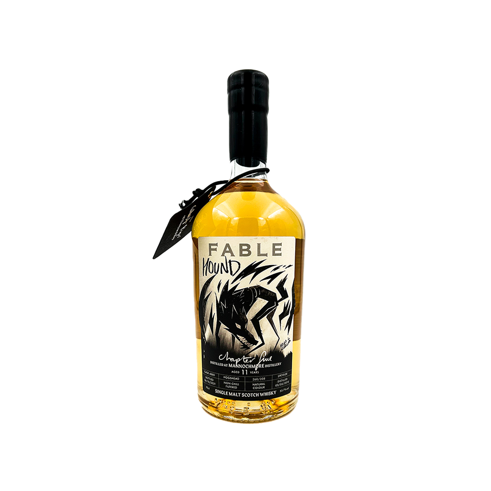 Fable Chapter 5 Hound Mannochmore 11 Year Old 700 ml