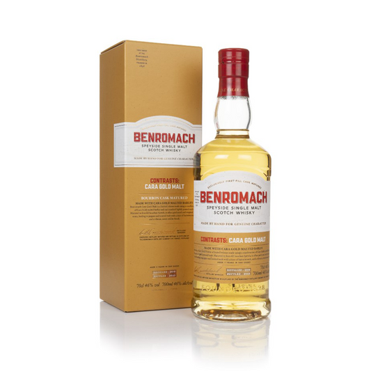 Benromach Contrasts: Cara Gold Malt 11 Years Old