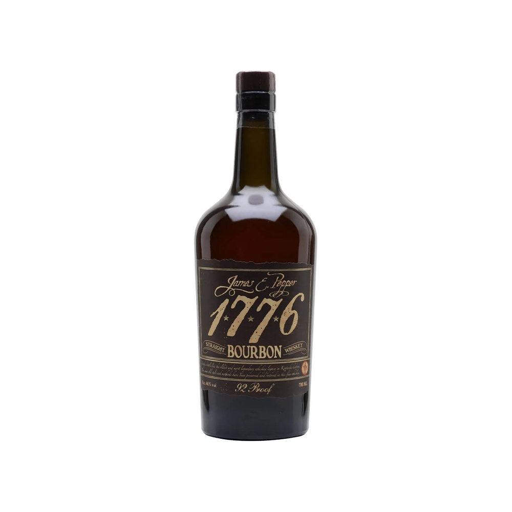 1776 James E. Pepper Straight BOURBON Whiskey