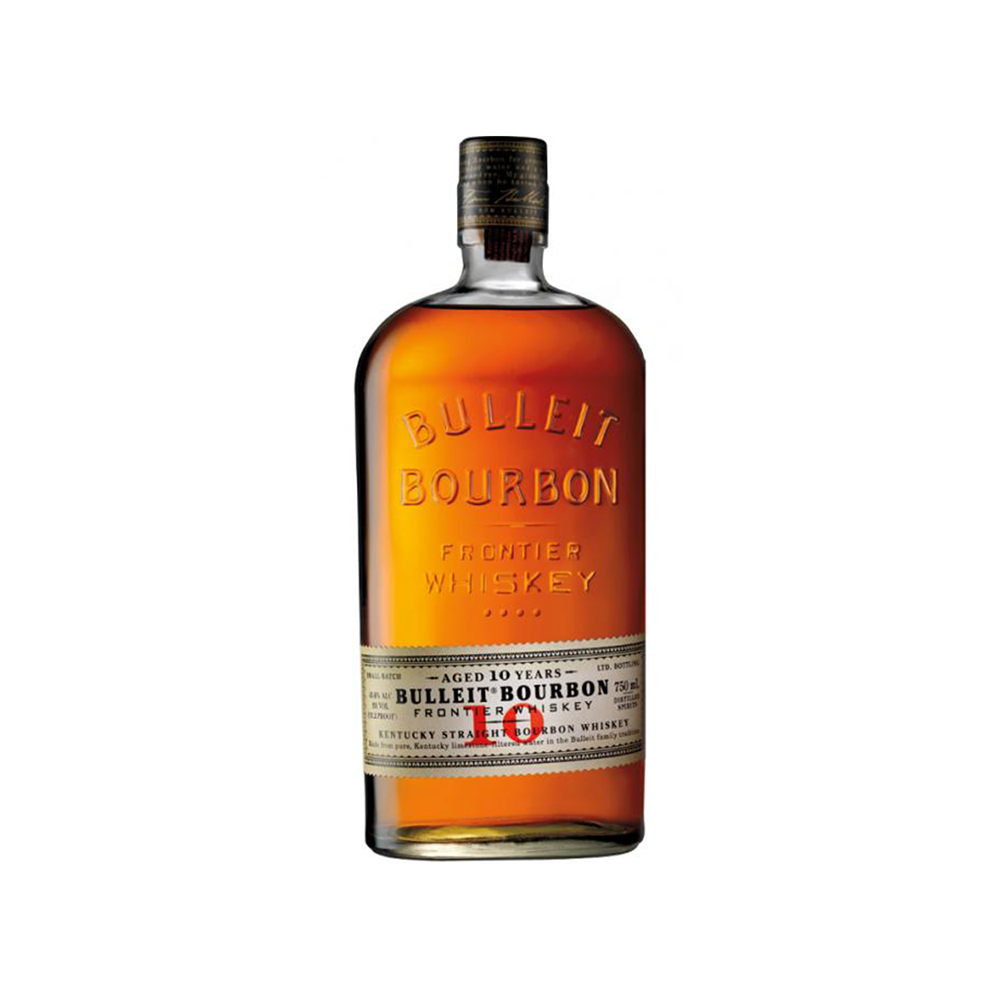 Bulleit Bourbon 10 Years Old FRONTIER WHISKEY