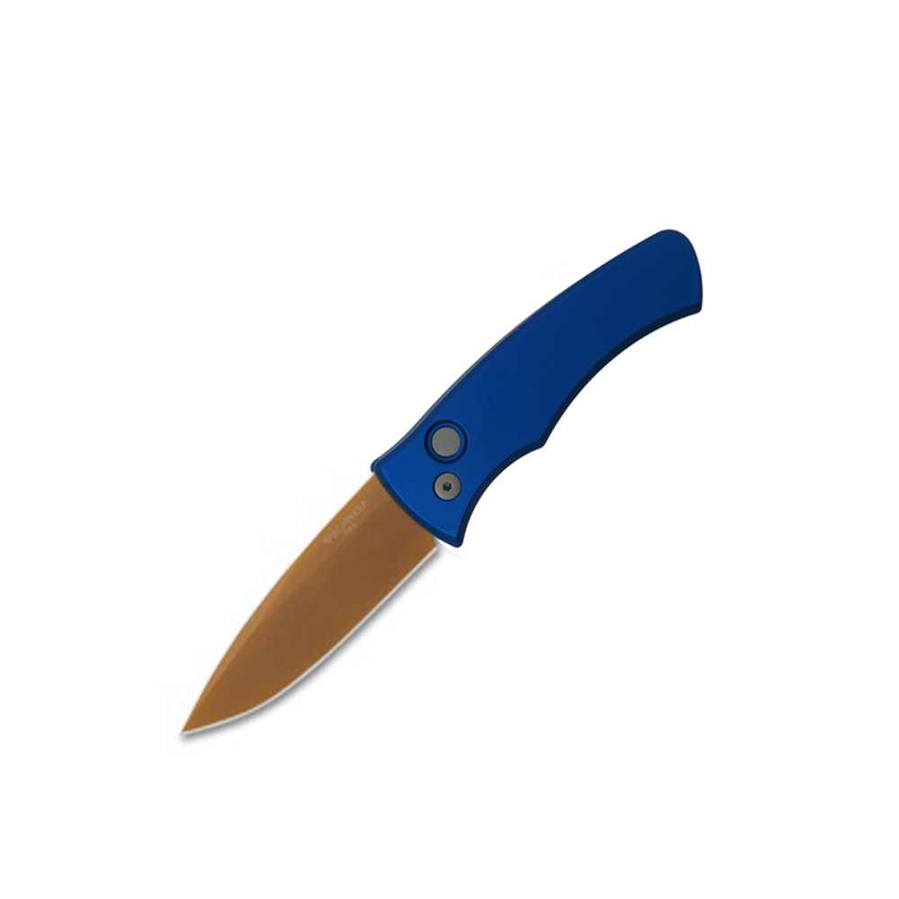 PRO-TECH KNIFE DUKE 2 DARK NAVY BLUE 6061 ALU - DUKE2103- LTDHERITAGE
