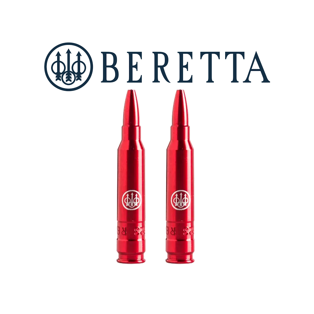 BERETTA SNAP CAPS 6.5MM CREEDMOOR RED 2 PACK