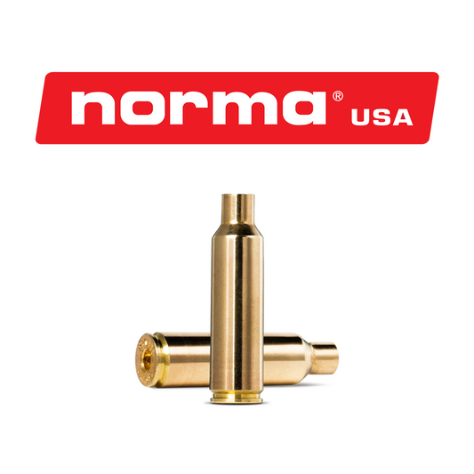NORMA 6.5 CREEDMOOR LRP CASES (100)