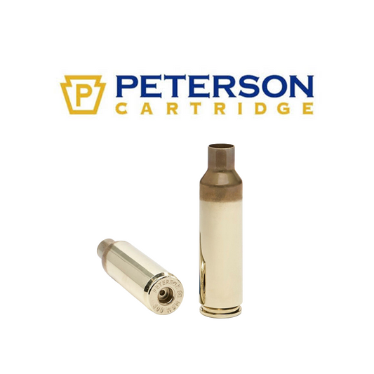 PETERSON BRASS 6.5 CREEDMOOR LRP (50)