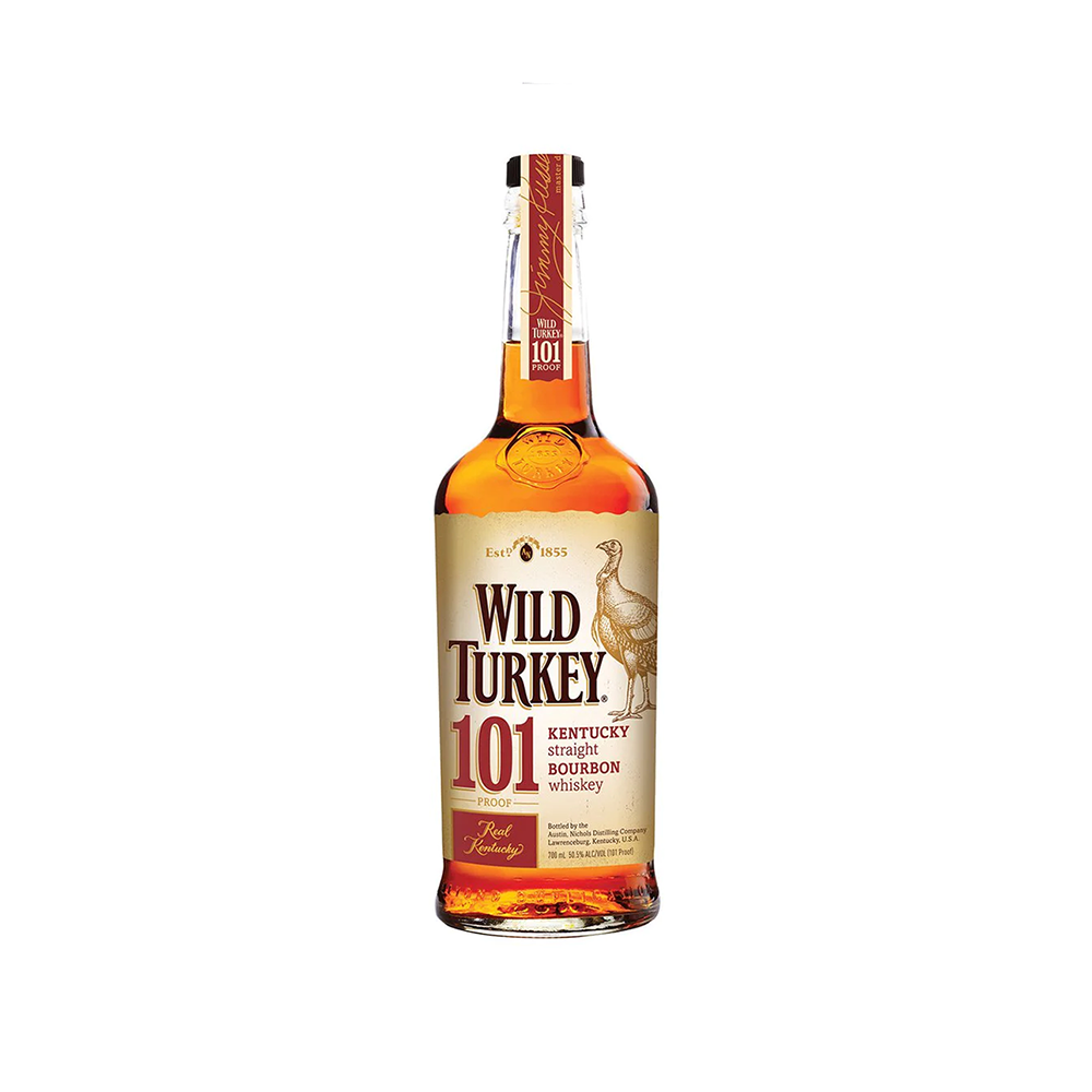 Wild Turkey 101 BOURBON Whiskey